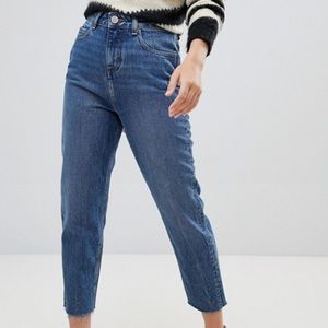 SOLD // ASOS DESIGN Petite Ritson Mom Jean
